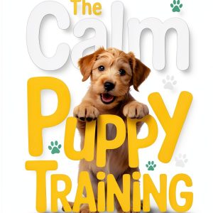 Calm Dog Training Book Gentle Obedience Guide for Puppies-0
