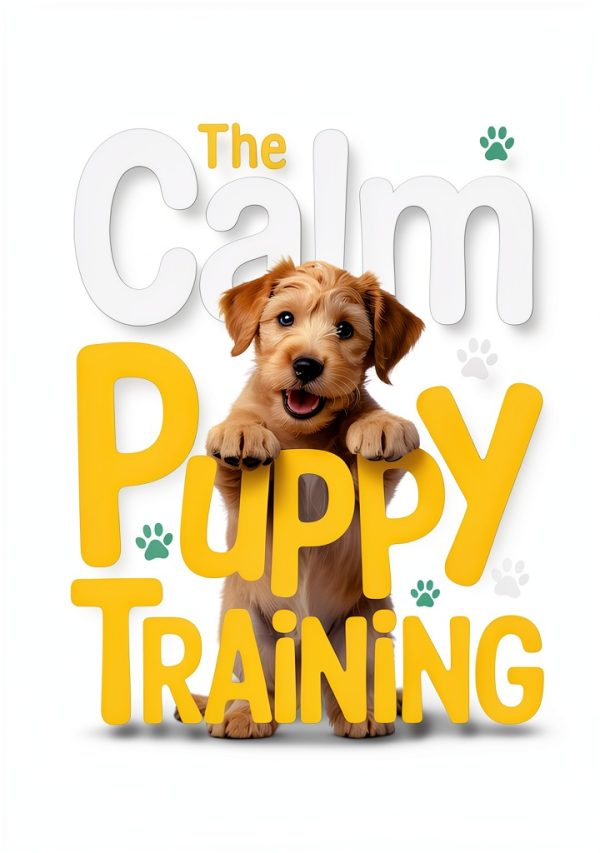 Calm Dog Training Book Gentle Obedience Guide for Puppies-0