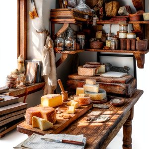 Kindle Edition of Cheese and Dairy Cookbook by Good Press-0