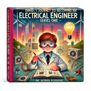 TechTales Daniel’s Journey Electrical Engineer Kids Book – Interactive-0