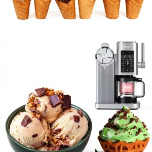 Cheese & Dairy Recipes Cookbook by ChefCo – 118 Pages of Smoothies-0