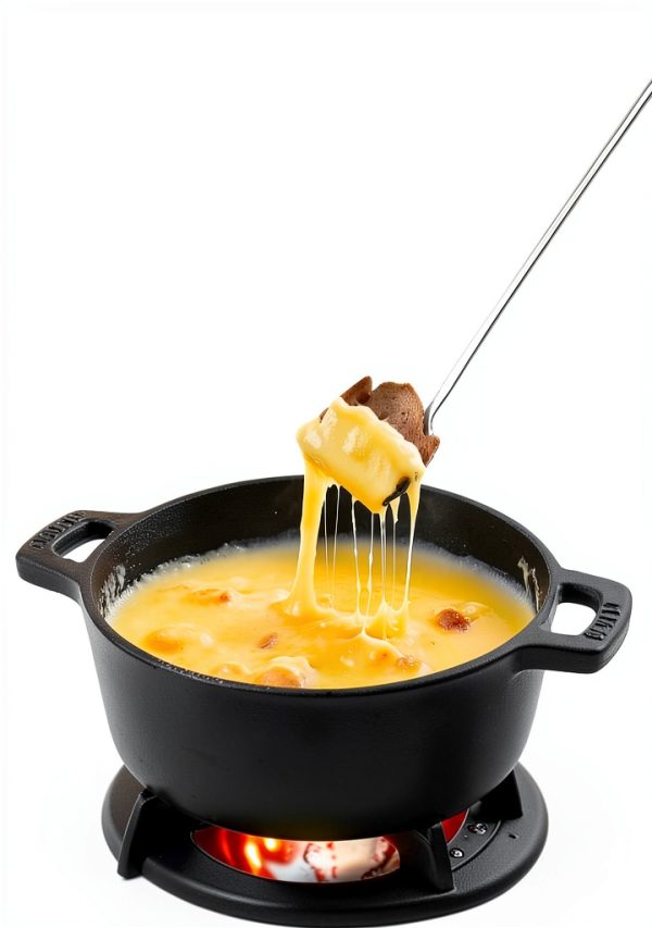 Fondue Recipes Cookbook by Amazon Classic French Guide 134 Pages-0