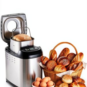 Gluten Free Bread Machine Cookbook by Amazon – 107 Easy Recipes-0
