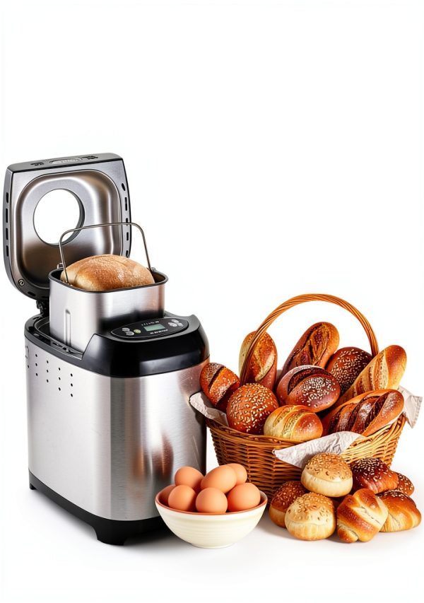 Gluten Free Bread Machine Cookbook by Amazon – 107 Easy Recipes-0