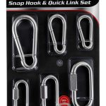 Snap Hook 92510 by IIT – PVC‑Sleeve Heavy‑Duty Hook Terminal with Ring-0