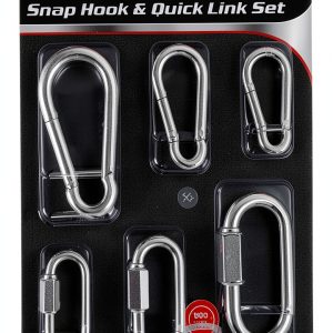 Snap Hook 92510 by IIT – PVC‑Sleeve Heavy‑Duty Hook Terminal with Ring-0