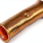 Dorman Help 85631 Copper Butt Connector – UL‑Listed 6‑Ga Terminal-0