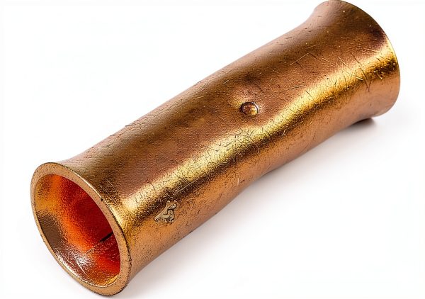 Dorman Help 85631 Copper Butt Connector – UL‑Listed 6‑Ga Terminal-0