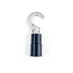 Jandorf 60893 Term Hook 16-14 Gauge Vinyl Terminal Blue-0