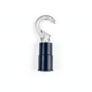 Jandorf 60893 Term Hook 16-14 Gauge Vinyl Terminal Blue-0