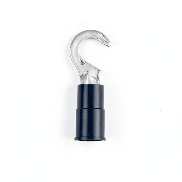 Jandorf 60893 Term Hook 16-14 Gauge Vinyl Terminal Blue-0