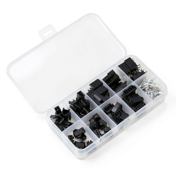 Plug Connector 200pcs JST-2.54mm Wire Terminals Kit by YWBL-WH-3