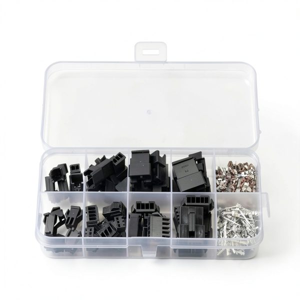 Plug Connector 200pcs JST-2.54mm Wire Terminals Kit by YWBL-WH-2
