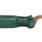 Sherco-Auto Heat Shrink Hook Terminal 16-14 Gauge #6 Stud 10 Pack USA-0