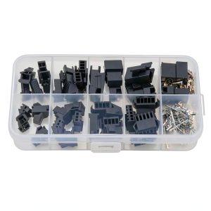 Plug Connector 200pcs JST-2.54mm Wire Terminals Kit by YWBL-WH-0