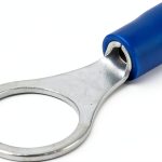 Allstar Performance Insulated Ring Terminal 3/8 Hole Pack of 20-0