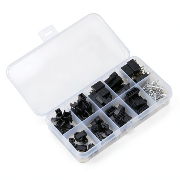 Plug Connector 200pcs JST-2.54mm Wire Terminals Kit by YWBL-WH-7
