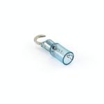16-14 Ga. Heavy Duty Heat-Shrink Hook Terminals, #10 Stud - (Pack of 25)-0