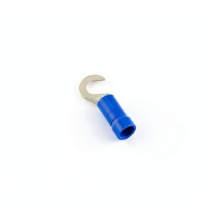 16-14 Ga. Insulated Hook Terminals, #8 Stud - (Pack of 100)-0