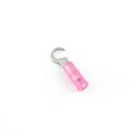 Nylon-Insulated Hook Terminals Crimp Supply 22-18 Ga #8 Stud Pack of-0