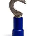 16-14 AWG Vinyl Insulated #6 Stud Hook Terminal (100/Pkg.)-0