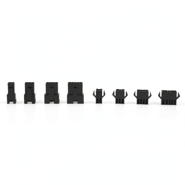 Plug Connector 200pcs JST-2.54mm Wire Terminals Kit by YWBL-WH-1